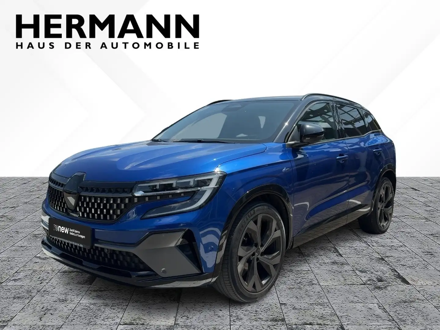 Renault Austral 1.3 TCe 160 Techno Esprit Alpine *LED*LM Blauw - 1