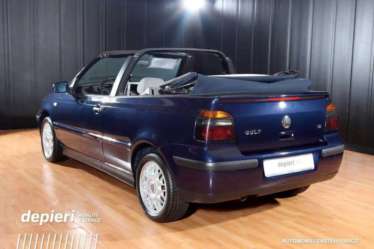 Volkswagen Golf Cabriolet 1.6 cat Trendline Generation, foto 2