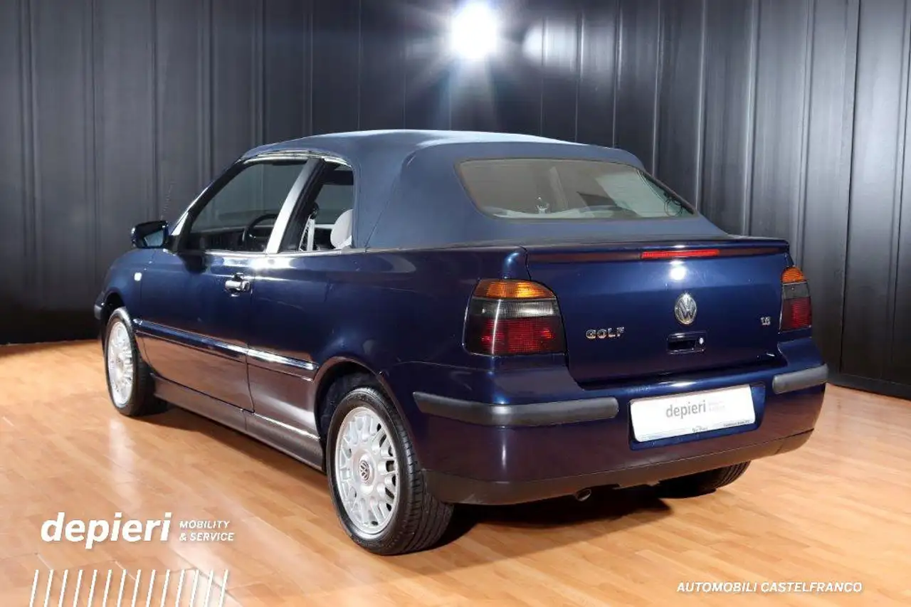 Volkswagen Golf Cabriolet 1.6 cat Trendline Generation, foto 5
