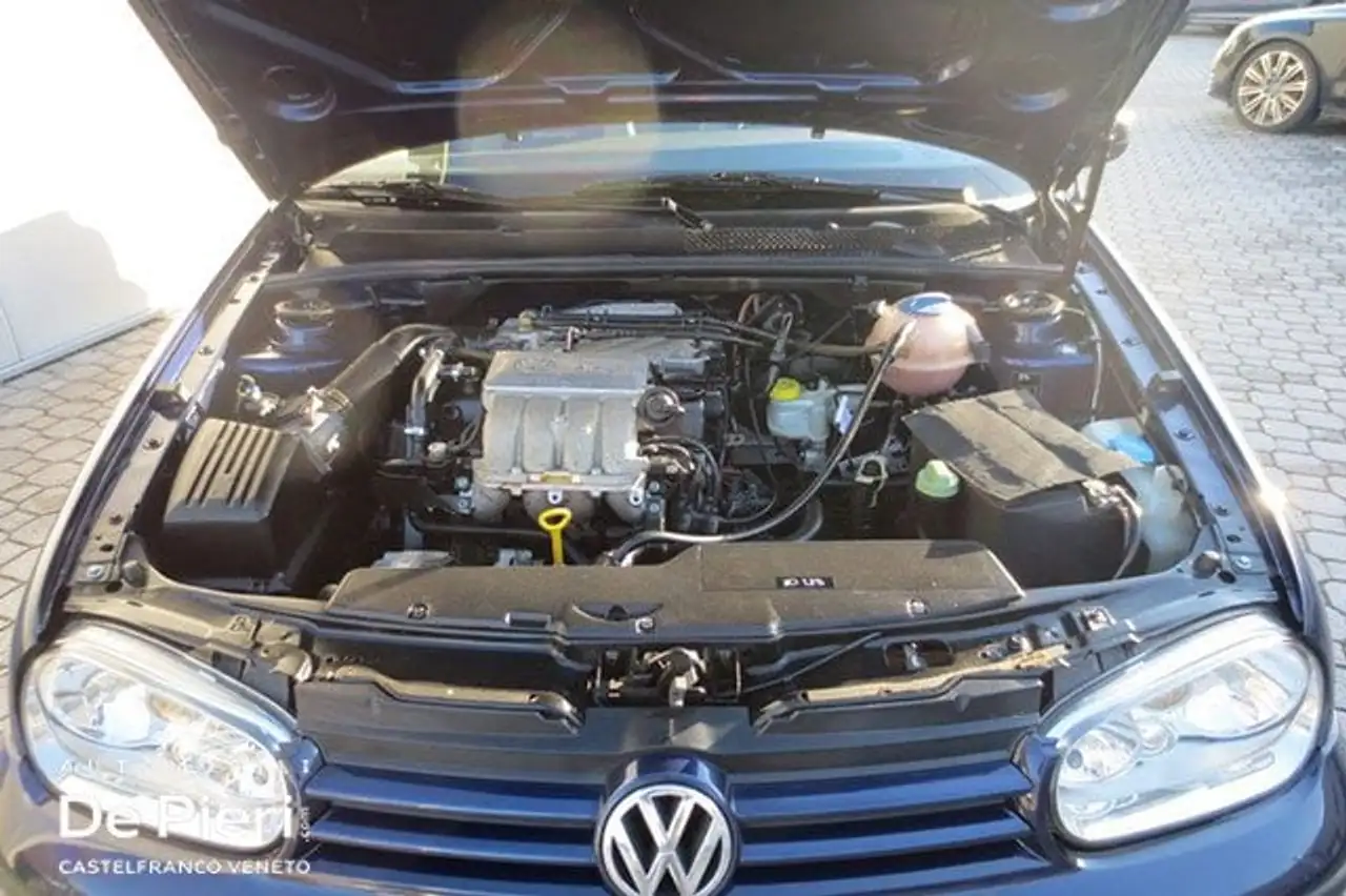 Volkswagen Golf Cabriolet 1.6 cat Trendline Generation, foto 10