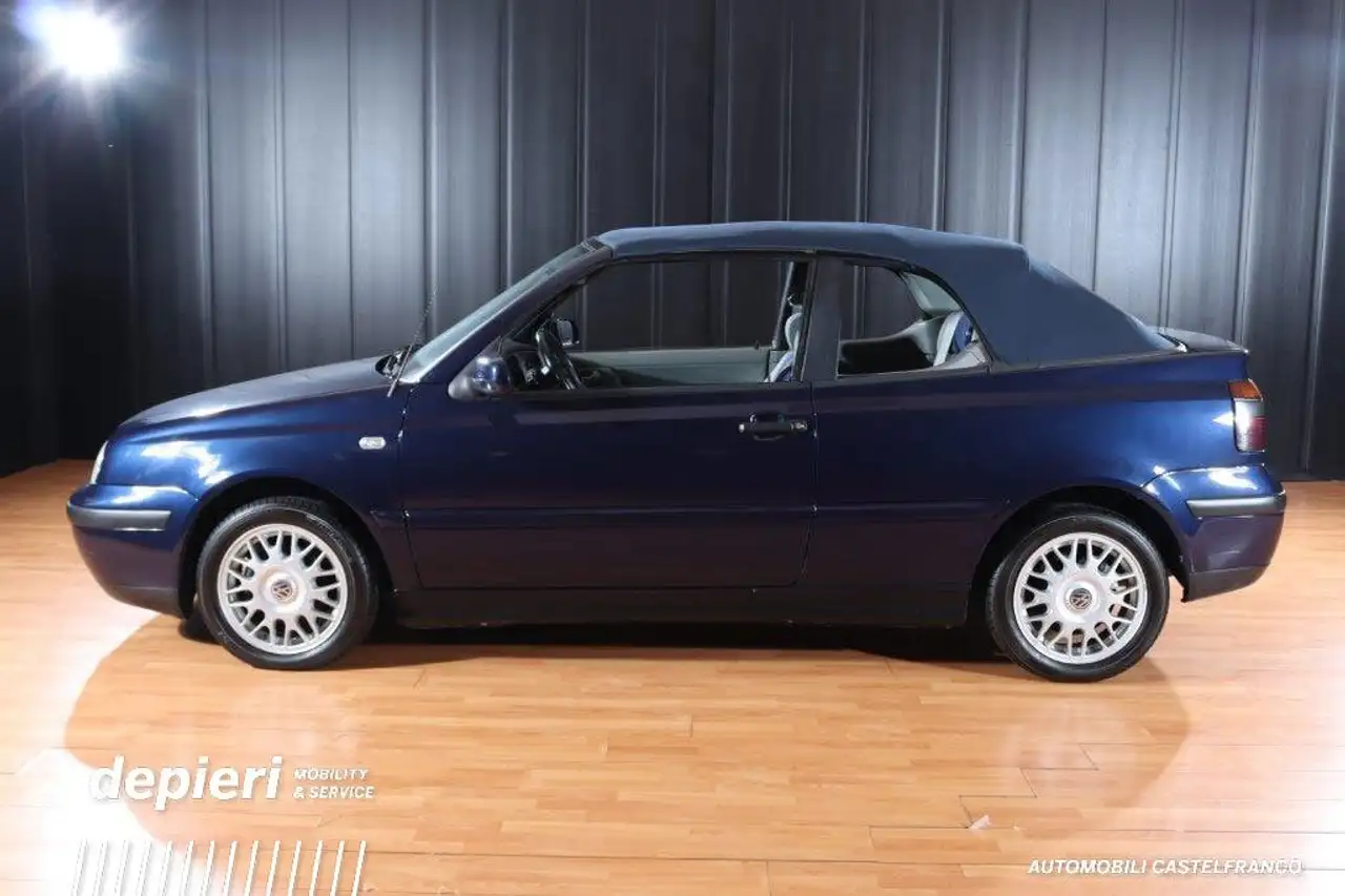 Volkswagen Golf Cabriolet 1.6 cat Trendline Generation, foto 6