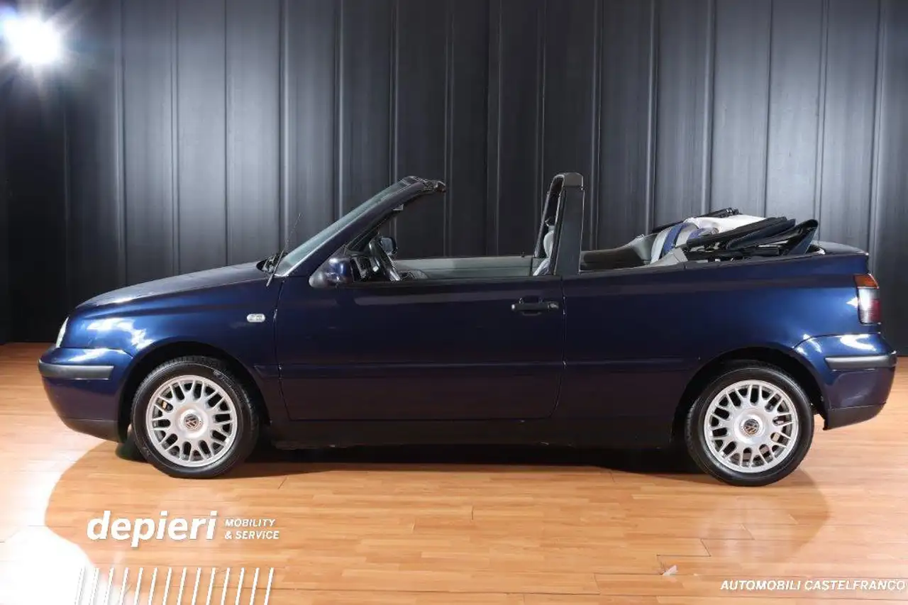 Volkswagen Golf Cabriolet 1.6 cat Trendline Generation, foto 3