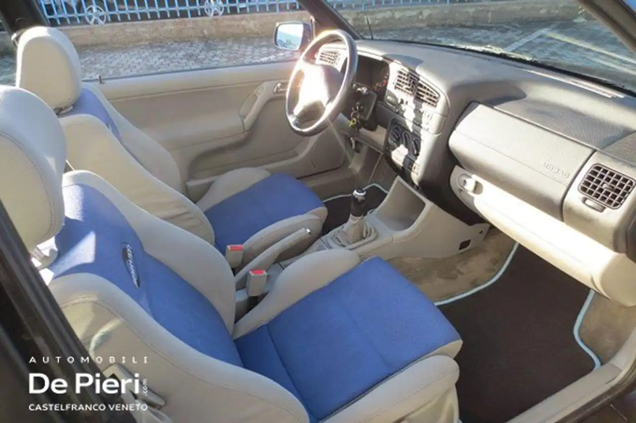 Volkswagen Golf Cabriolet 1.6 cat Trendline Generation, foto 8