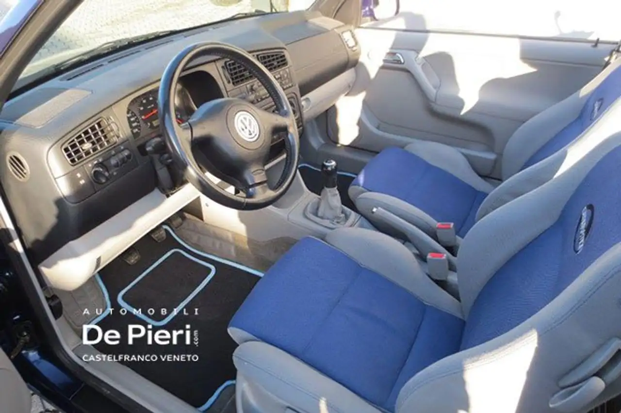 Volkswagen Golf Cabriolet 1.6 cat Trendline Generation, foto 7
