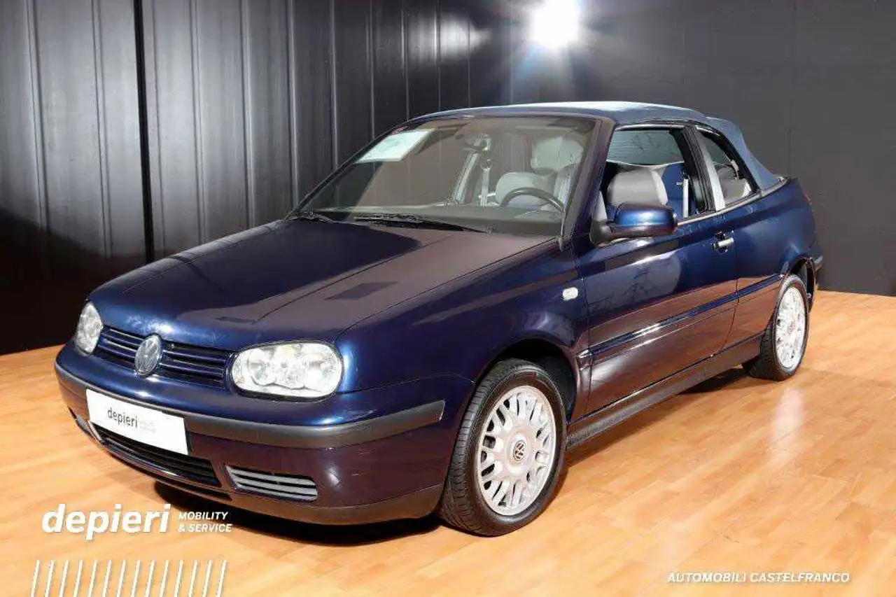 Volkswagen Golf Cabriolet 1.6 cat Trendline Generation, foto 4