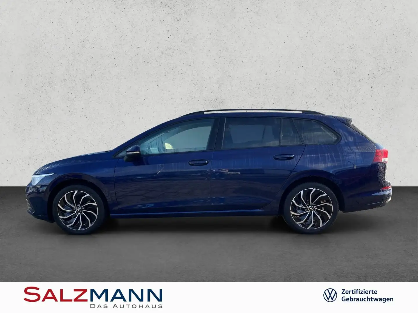 Volkswagen Golf VIII 2.0 TDI DSG Life, Navi, AHK, Kamera, L Blau - 2