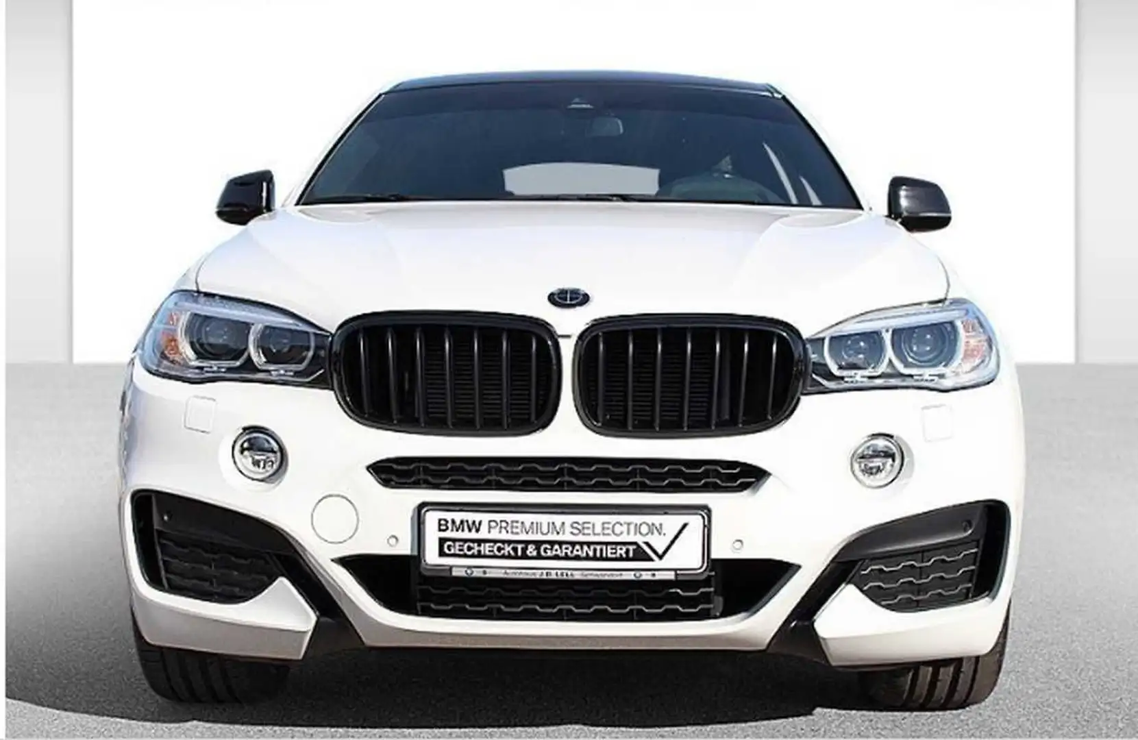 BMW X6 xDrive 30dA Blanco - 1