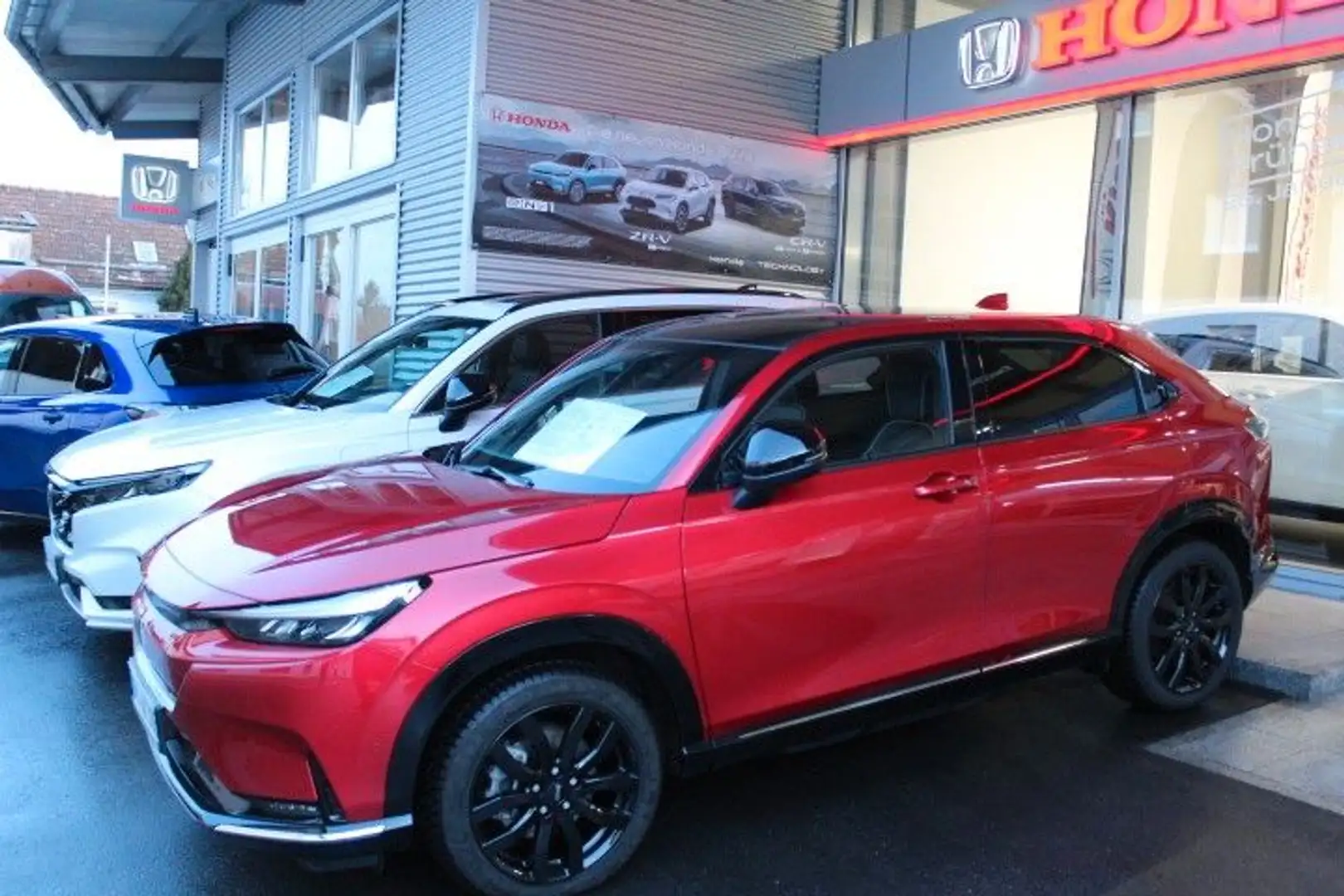 Honda e:Ny1 Advance Roşu - 1