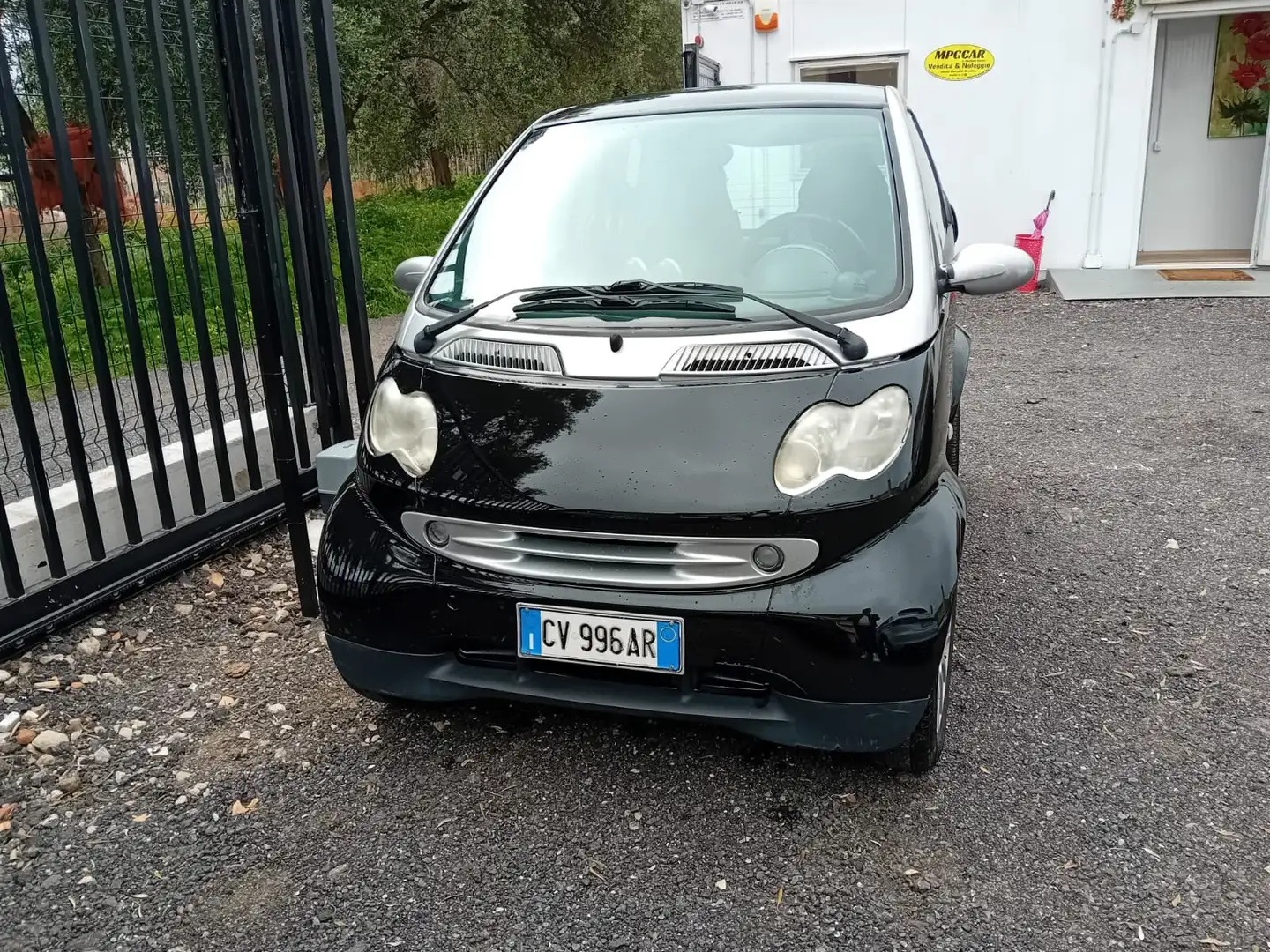 smart forTwo Fortwo I 1998 0.7 Pure 61cv Noir - 1