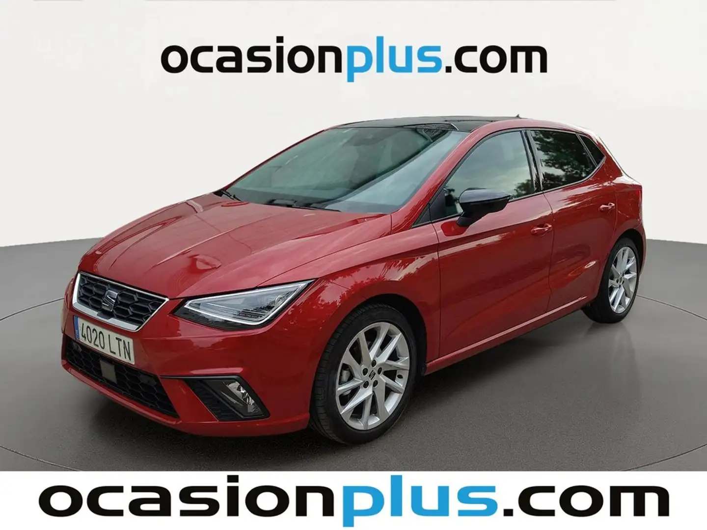 SEAT Ibiza 1.5 TSI S&S FR DSG7 150 Rojo - 1