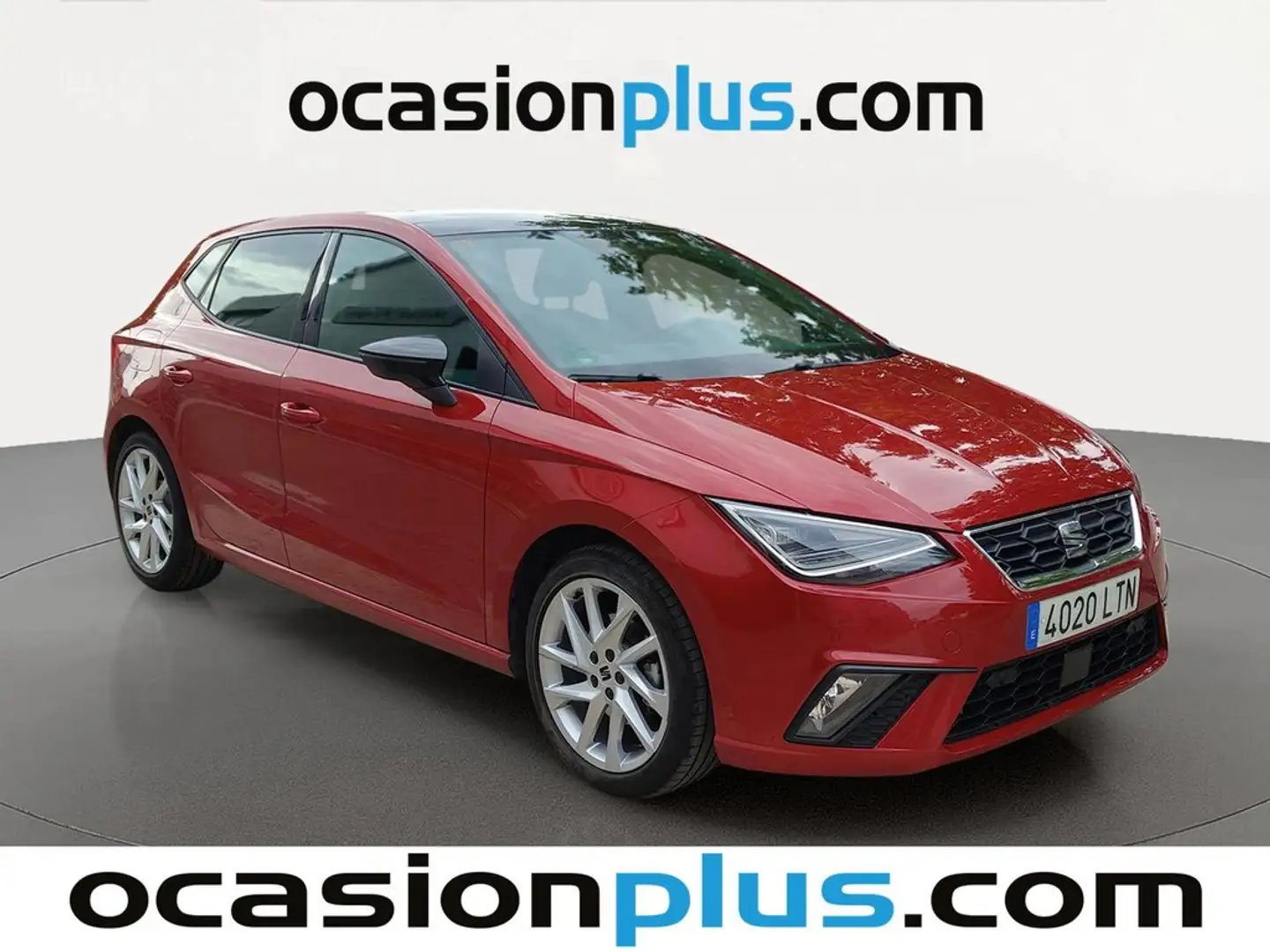SEAT Ibiza 1.5 TSI S&S FR DSG7 150 Rojo - 2