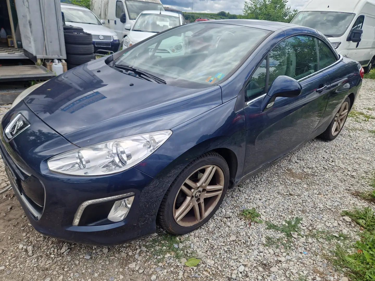 Peugeot 308 CC 120 VTi Active Grau - 2