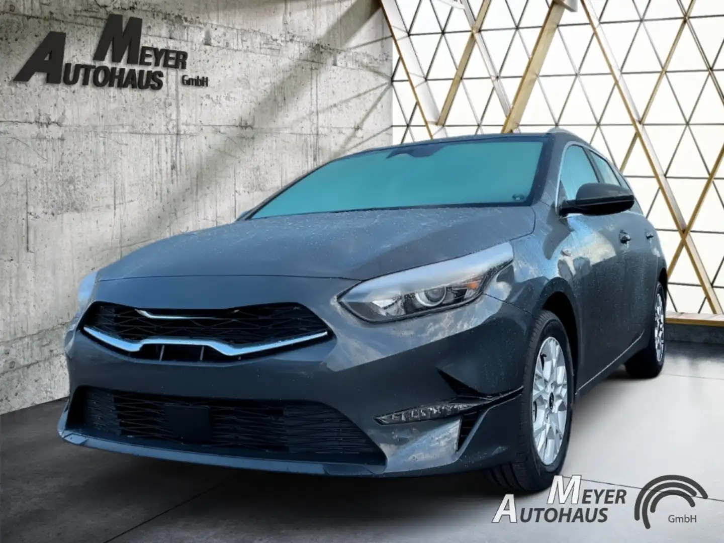 Kia Ceed SW / cee'd SW 1.5 T-GDI 140 PS DCT Vision + Komfort-plus-Paket Schwarz - 1