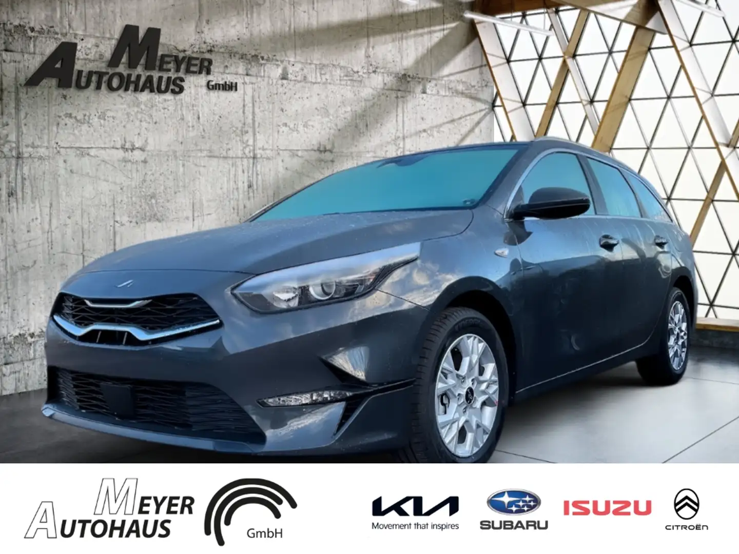 Kia Ceed SW / cee'd SW 1.5 T-GDI 140 PS DCT Vision + Komfort-plus-Paket Schwarz - 2