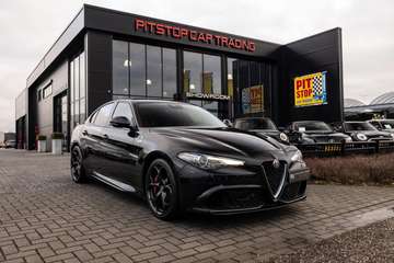2.9 V6 Quadrifoglio, 510 PK, Carbon, Camera, Sport