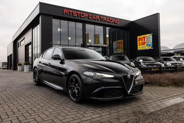 Alfa Romeo Giulia 2.9 V6 Quadrifoglio, 510 PK, Carbon, Camera, Sport