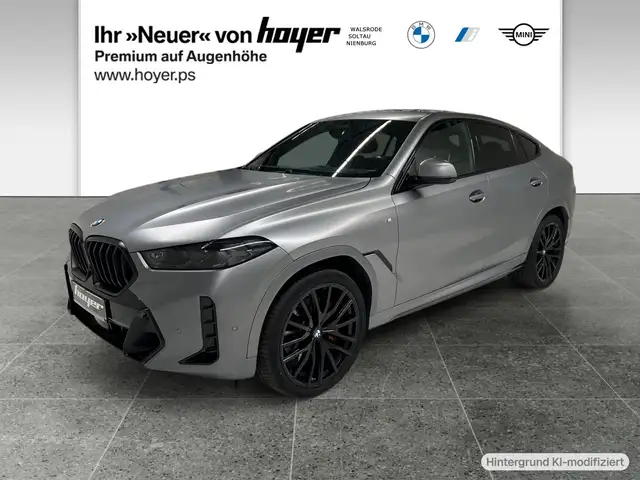 BMW X6 xDrive40i M Sport Sportpaket Gestiksteuerung