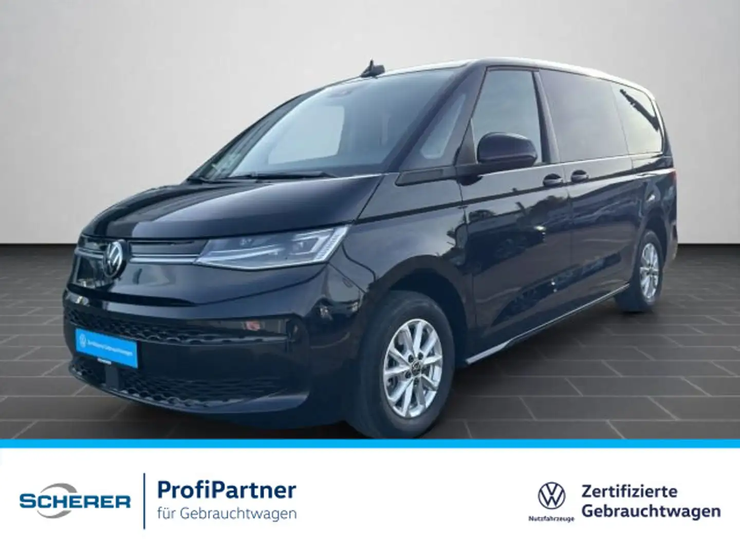 Volkswagen T7 Multivan T7 Multivan LÜ 2.0 TDI DSG 7-Sitzer IQ.LIGHT RFK Schwarz - 1
