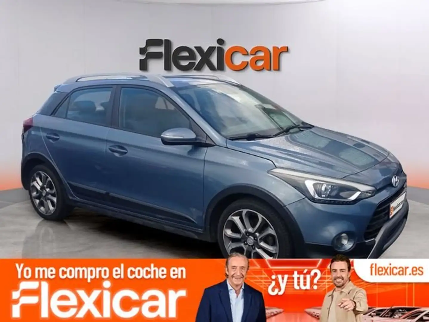 Hyundai i20 1.0 TGDI 88kW (120CV) BlueDrive Style Gris - 1