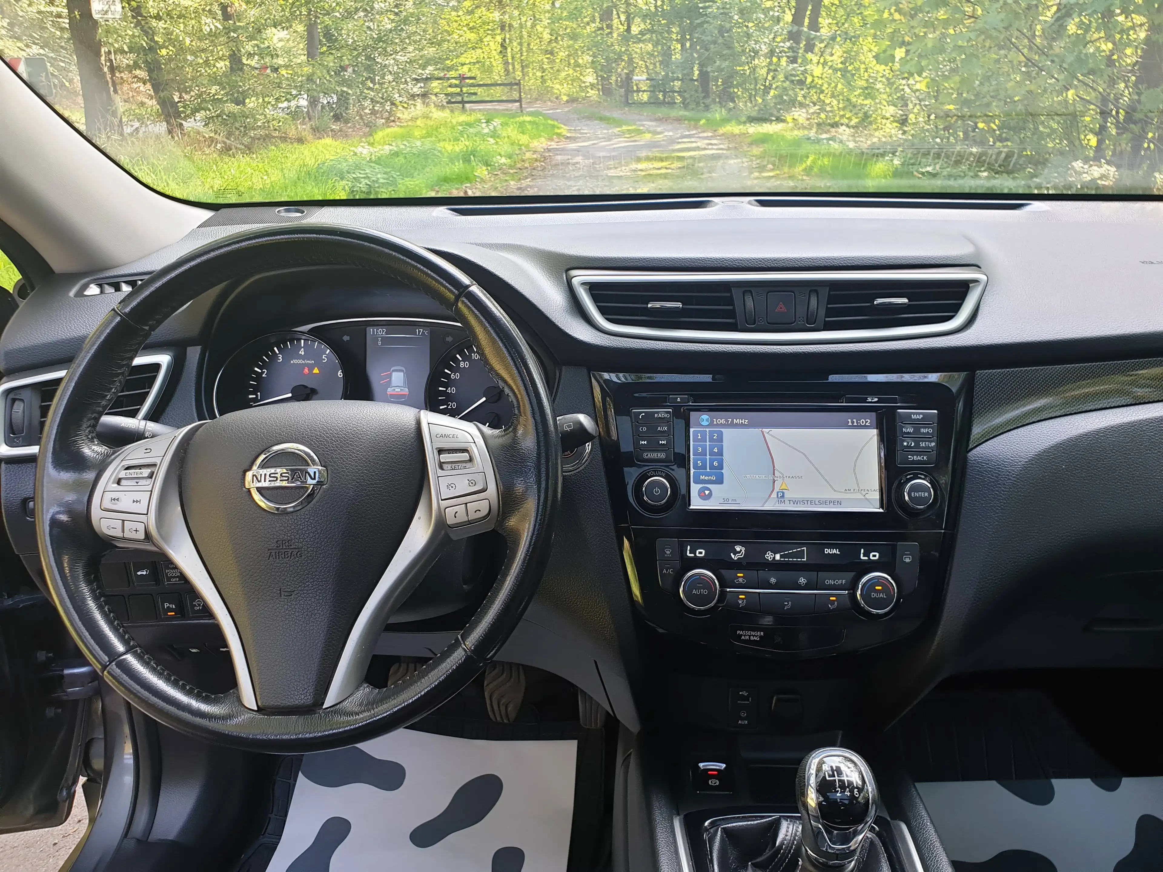 Nissan X-Trail X-Trail 1.6 Tekna, NAVI, KAM 360, 1-HAND, LEDER, PANORAMADACH, TÜV/AU NEU — photo 14