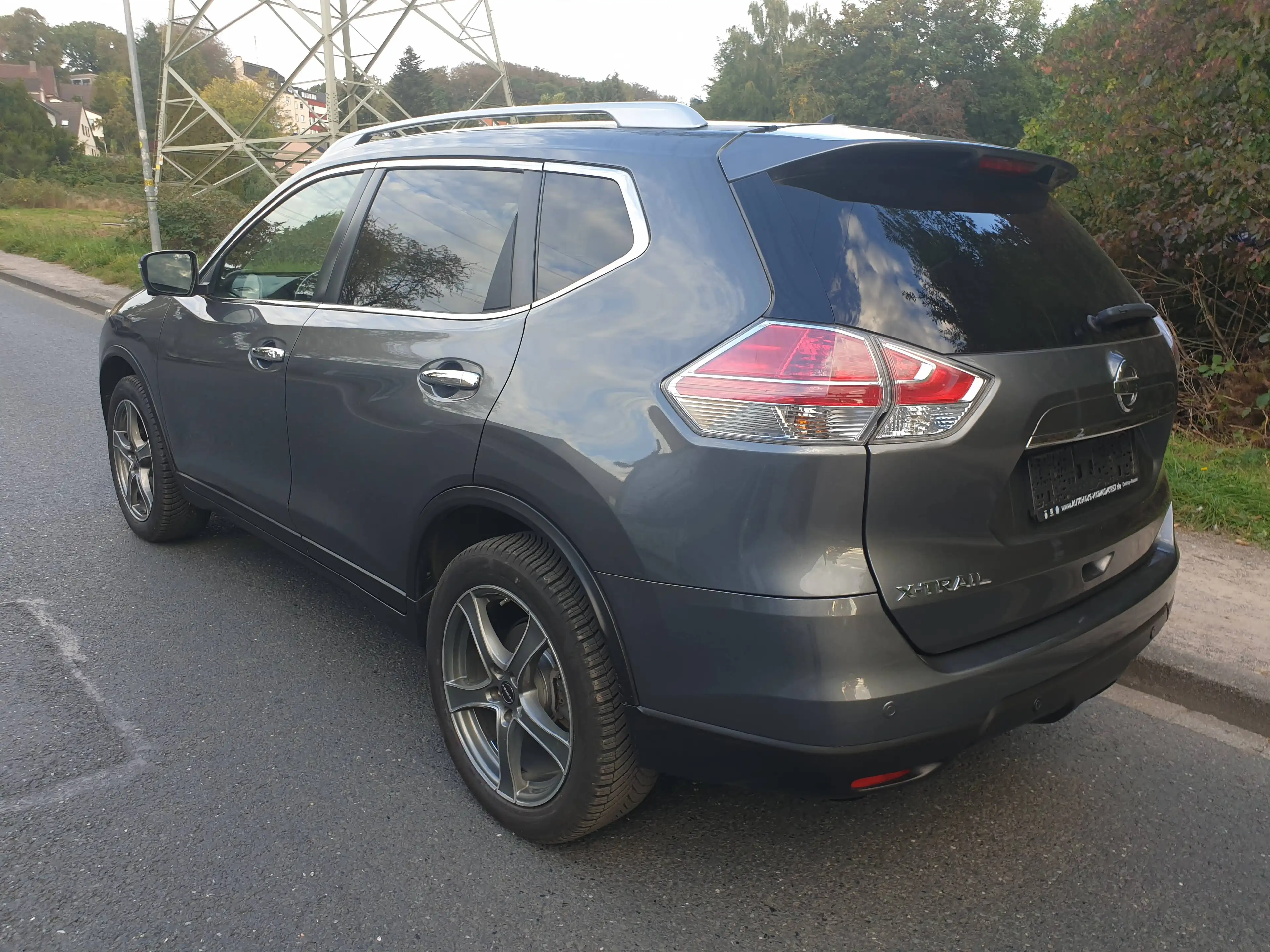 Nissan X-Trail X-Trail 1.6 Tekna, NAVI, KAM 360, 1-HAND, LEDER, PANORAMADACH, TÜV/AU NEU — photo 10