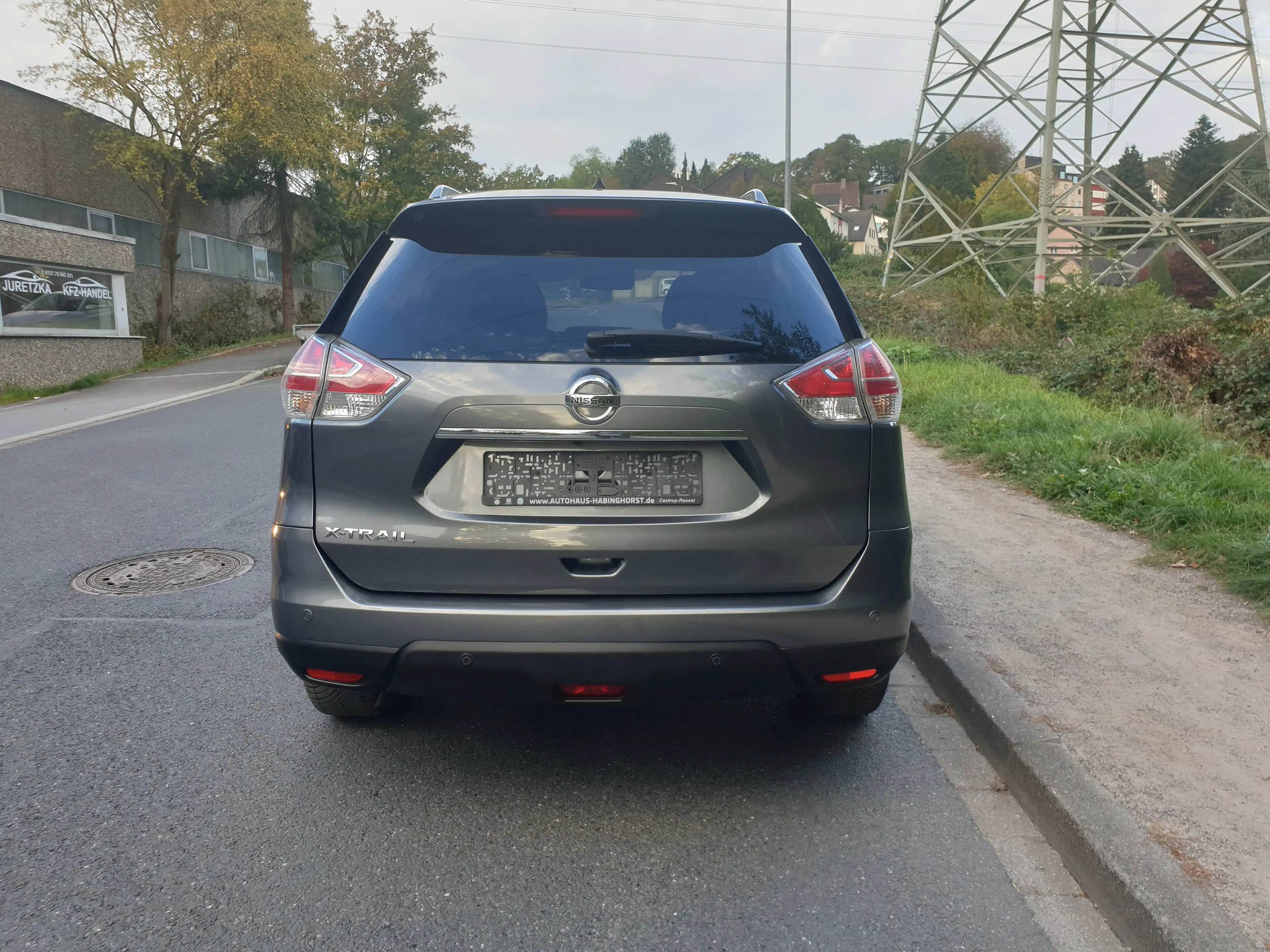 Nissan X-Trail X-Trail 1.6 Tekna, NAVI, KAM 360, 1-HAND, LEDER, PANORAMADACH, TÜV/AU NEU — photo 9