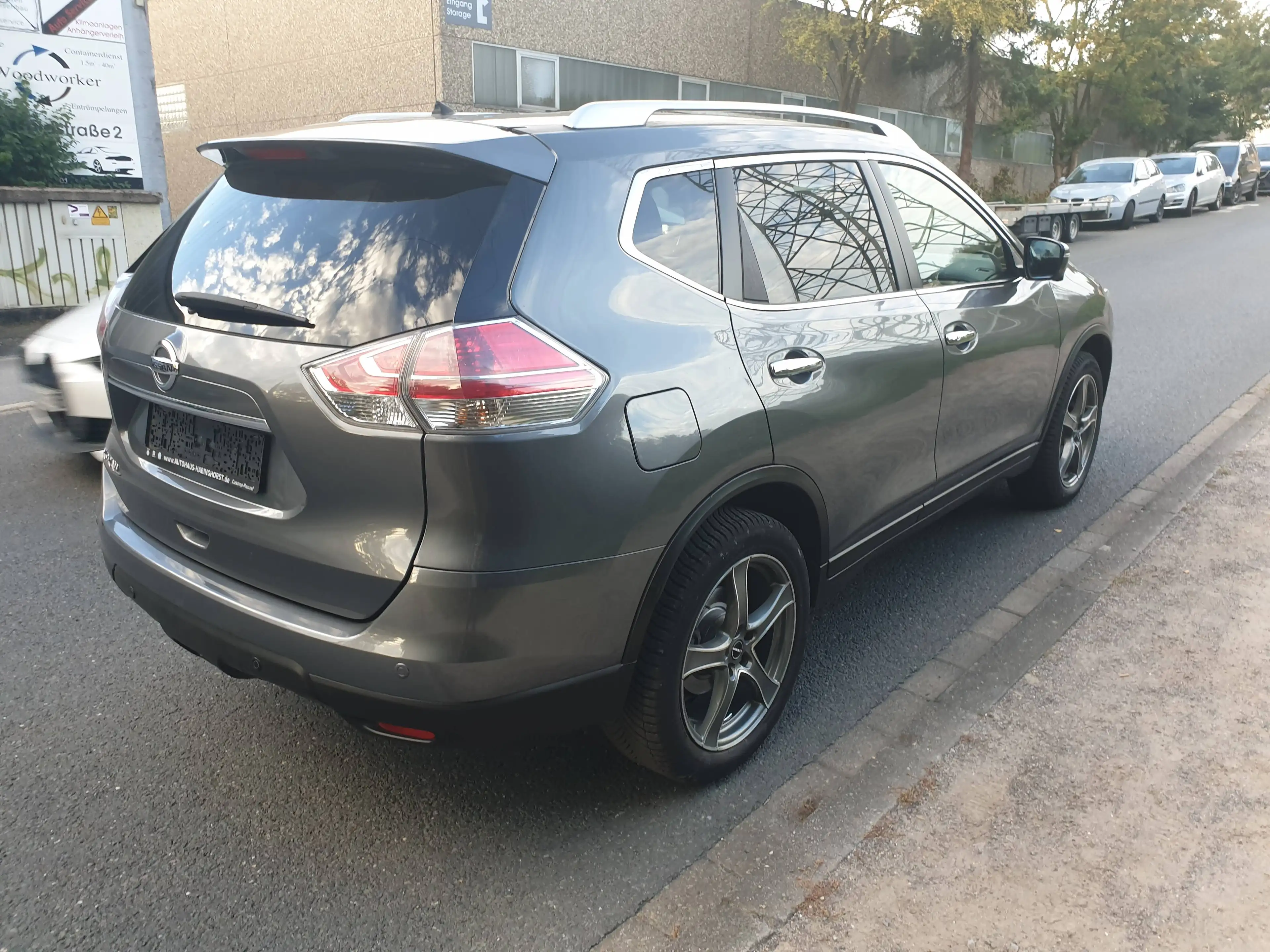 Nissan X-Trail X-Trail 1.6 Tekna, NAVI, KAM 360, 1-HAND, LEDER, PANORAMADACH, TÜV/AU NEU — photo 8