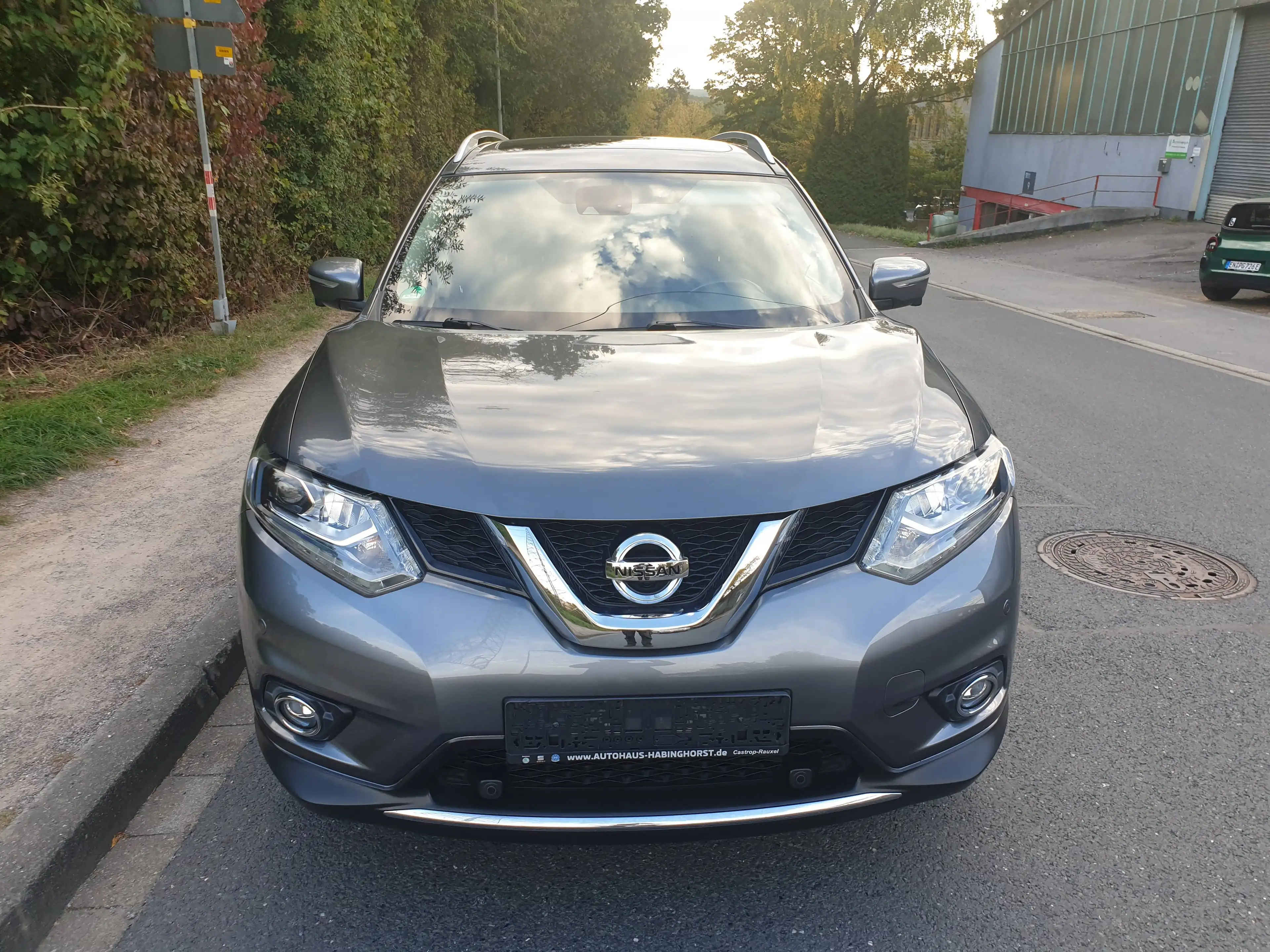 Nissan X-Trail X-Trail 1.6 Tekna, NAVI, KAM 360, 1-HAND, LEDER, PANORAMADACH, TÜV/AU NEU — photo 4