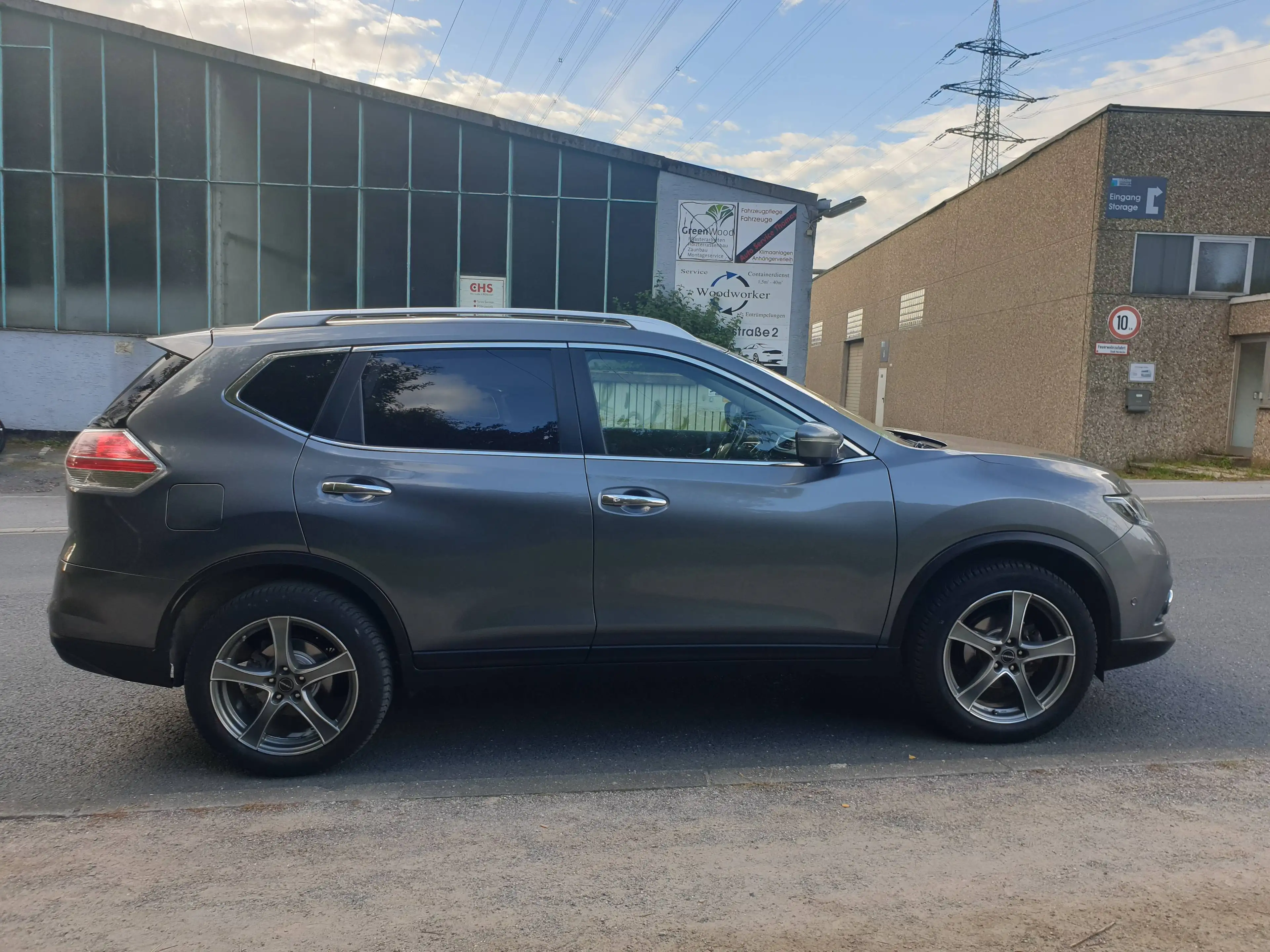 Nissan X-Trail X-Trail 1.6 Tekna, NAVI, KAM 360, 1-HAND, LEDER, PANORAMADACH, TÜV/AU NEU — photo 7