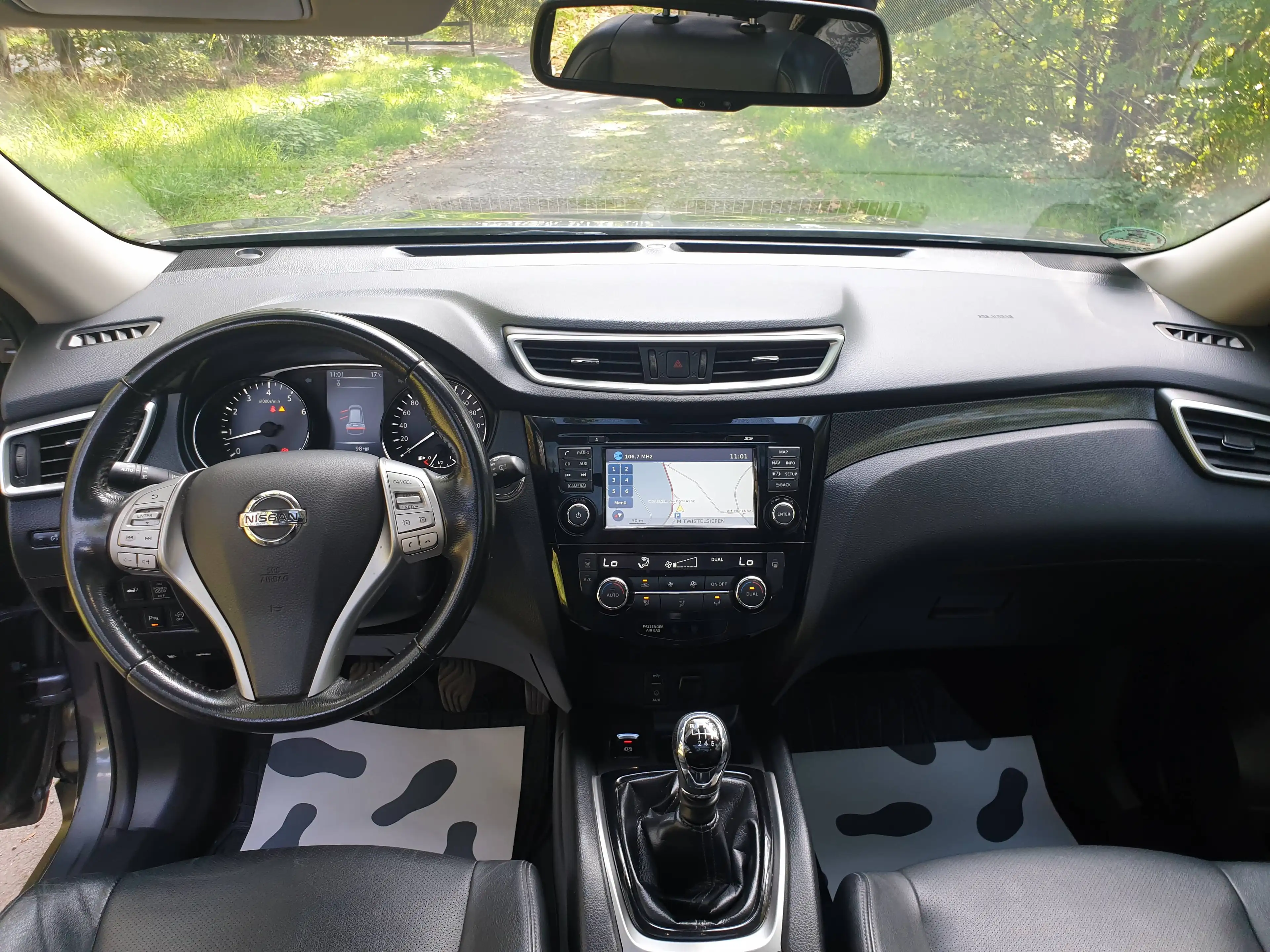 Nissan X-Trail X-Trail 1.6 Tekna, NAVI, KAM 360, 1-HAND, LEDER, PANORAMADACH, TÜV/AU NEU — photo 13