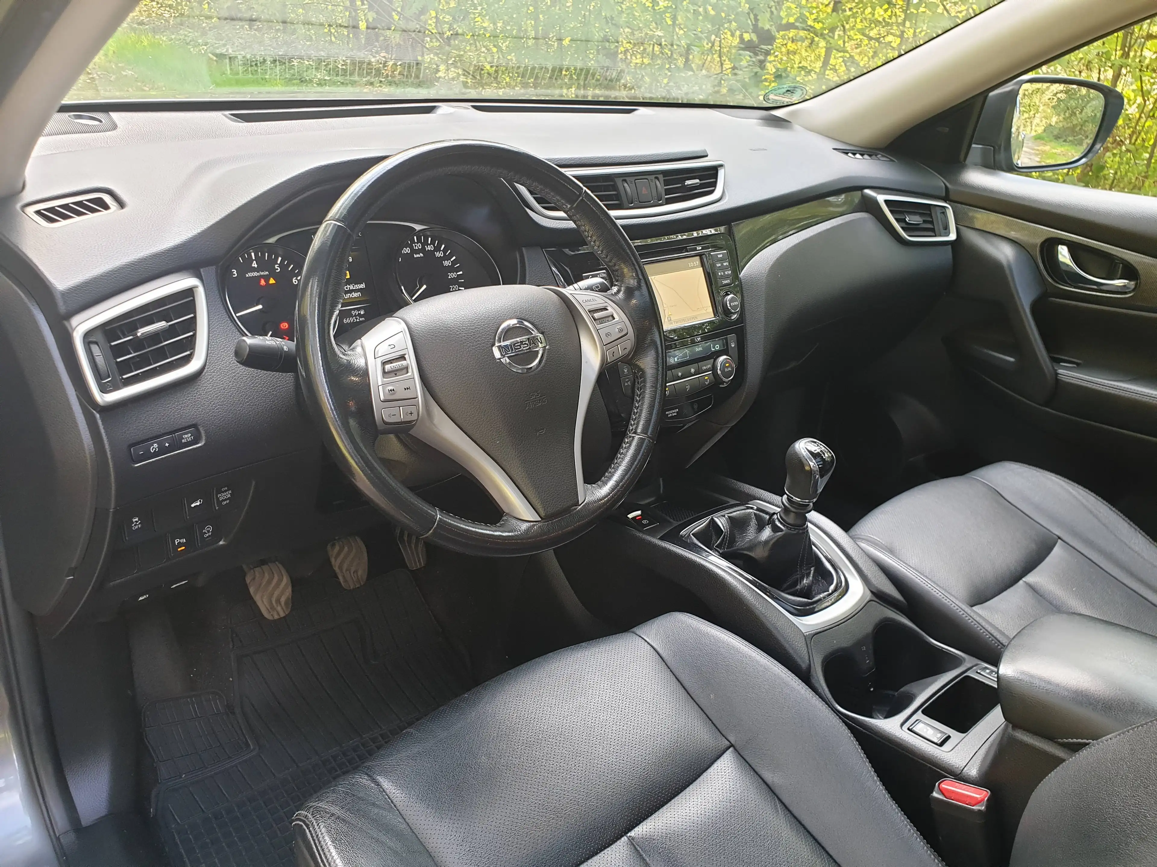Nissan X-Trail X-Trail 1.6 Tekna, NAVI, KAM 360, 1-HAND, LEDER, PANORAMADACH, TÜV/AU NEU — photo 12