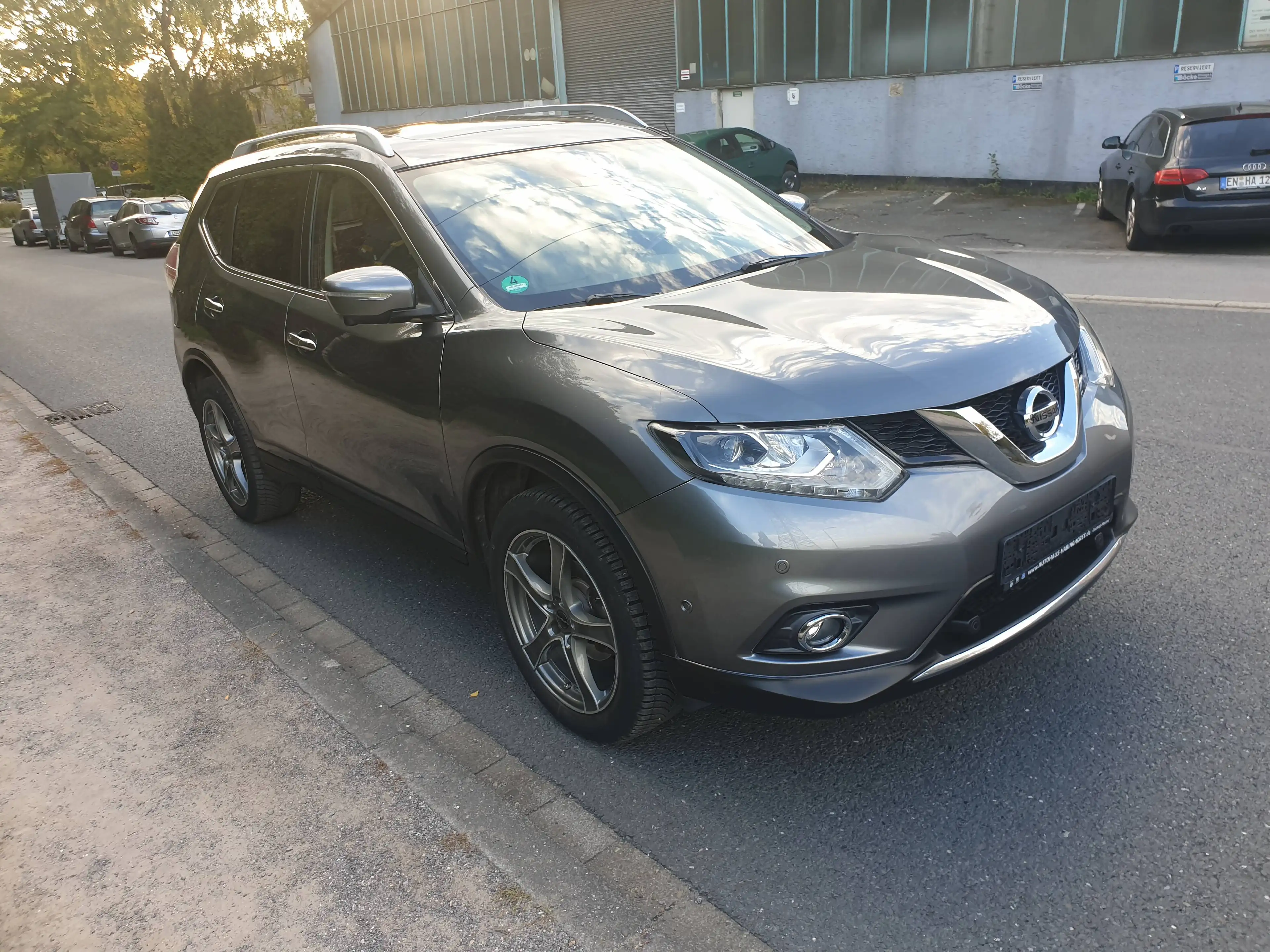 Nissan X-Trail X-Trail 1.6 Tekna, NAVI, KAM 360, 1-HAND, LEDER, PANORAMADACH, TÜV/AU NEU — photo 6