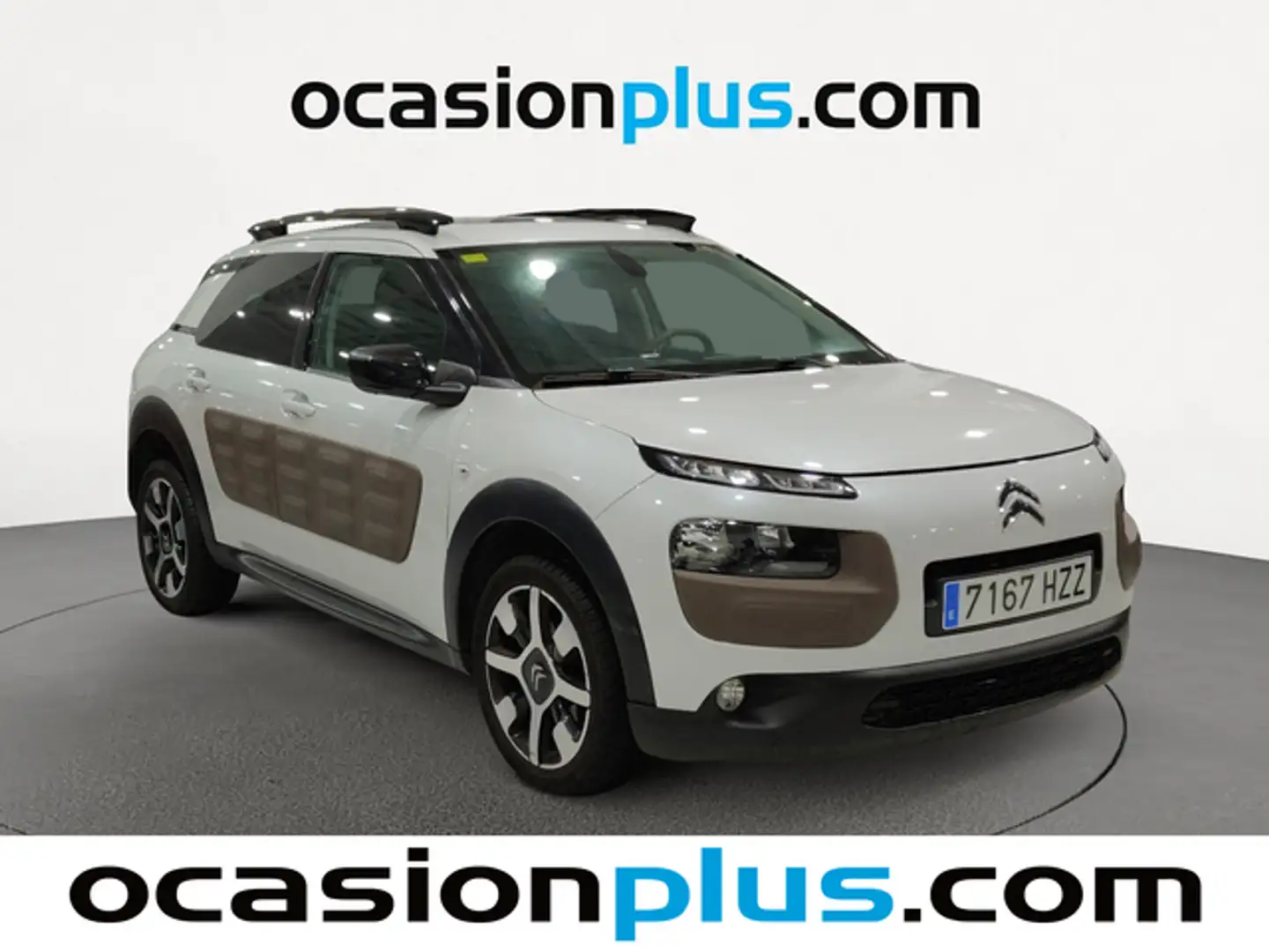 Citroen C4 Cactus 1.6e-HDi Shine Ed.Moonlight ETG6 92 Wit - 2