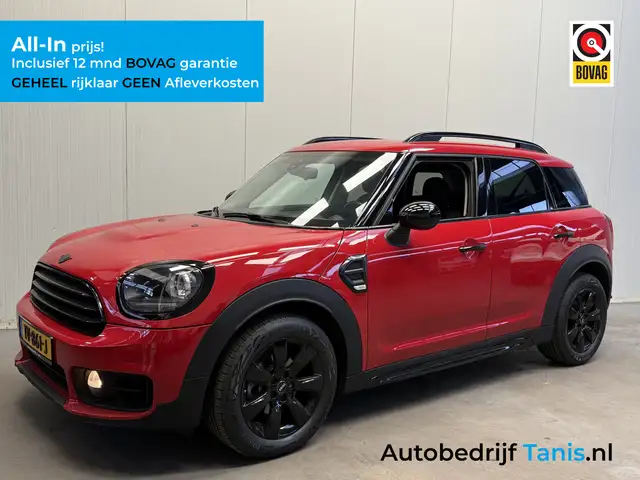 MINI Countryman 1.5 165PK Dutch Made Black Edition NAVI