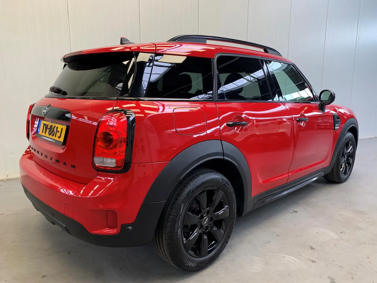MINI Countryman 1.5 165PK Dutch Made Black Edition NAVI Rojo - 2