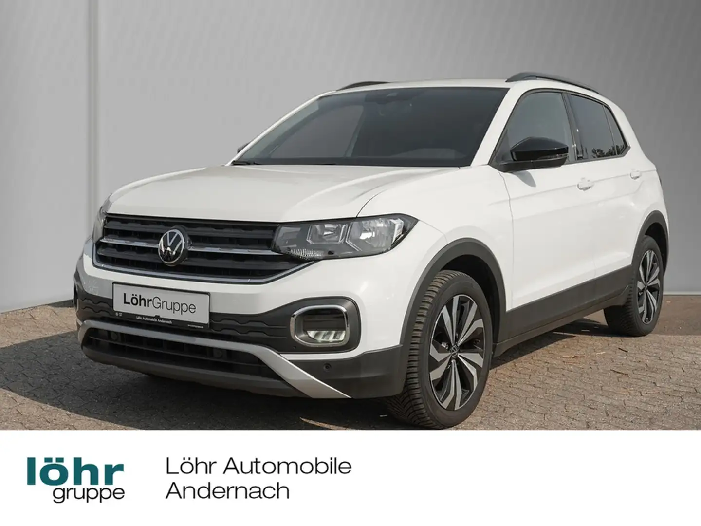 Volkswagen T-Cross 1.0 TSI Active Weiß - 1