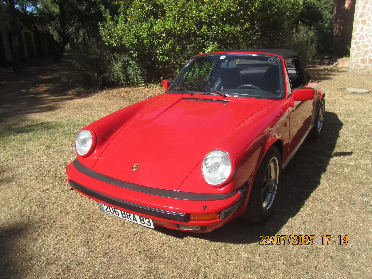 Porsche 911 911 Cabriolet SC 3.0 Rouge - 2