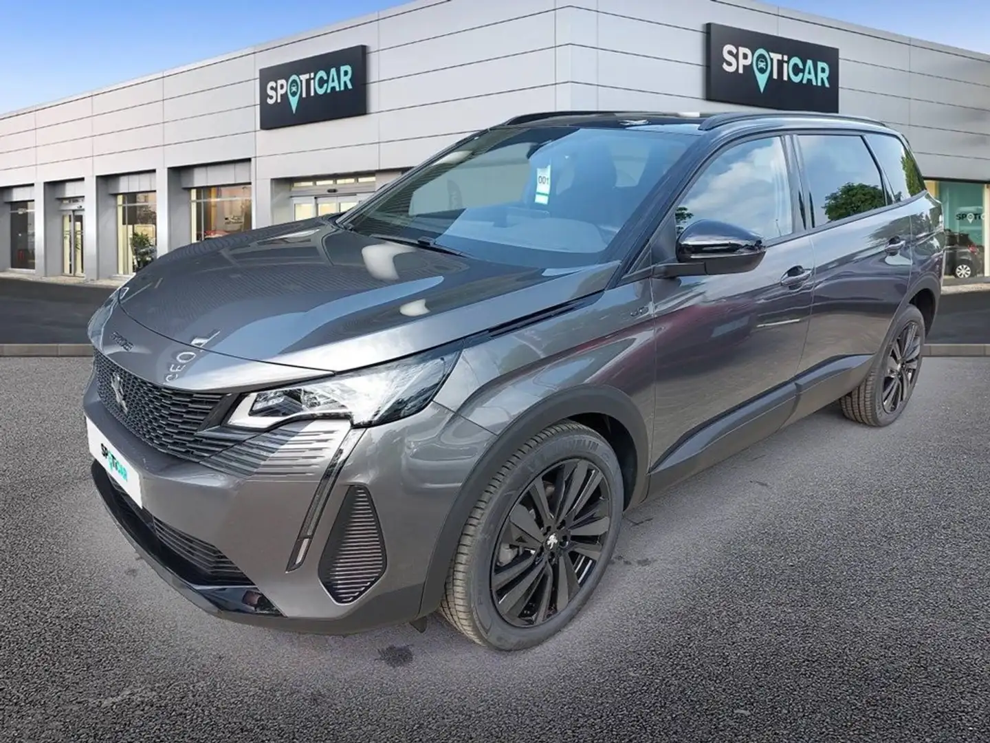 Peugeot 5008 1.2 PureTech 96kW S&S GT Grigio - 1