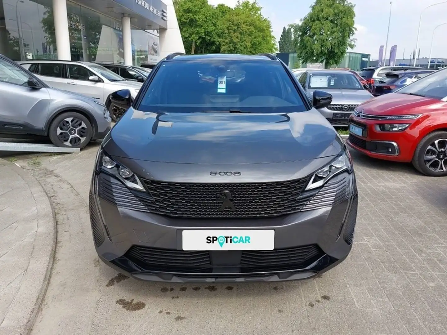 Peugeot 5008 1.2 PureTech 96kW S&S GT Grigio - 2