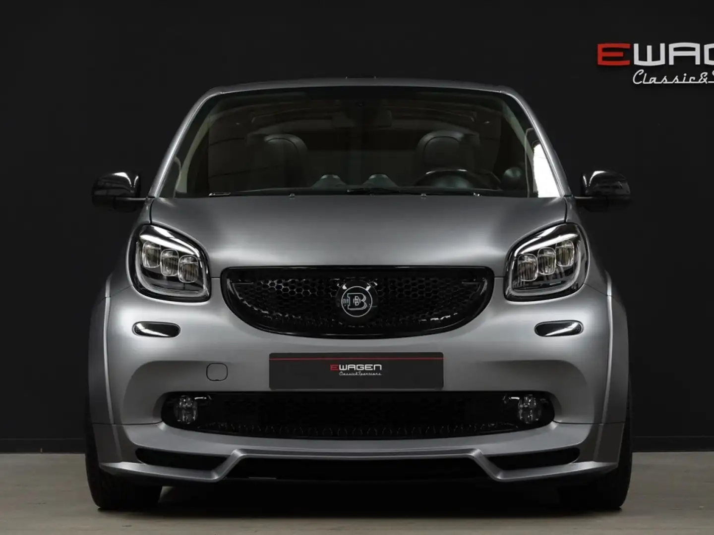 smart forTwo Ultimate 125 Gris - 2