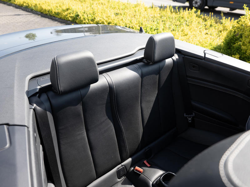 BMW 240 Mi Cabrio FACEL. LED W-LAN NAVI SHZ PDC — photo 9