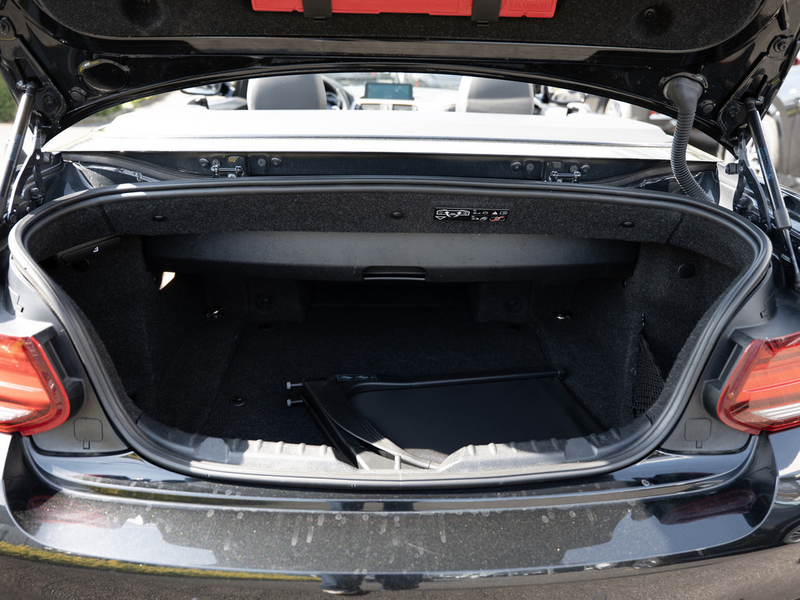 BMW 240 Mi Cabrio FACEL. LED W-LAN NAVI SHZ PDC — photo 11