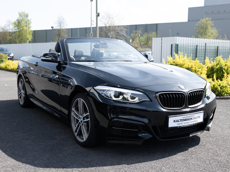 BMW 240 Mi Cabrio FACEL. LED W-LAN NAVI SHZ PDC — photo 4