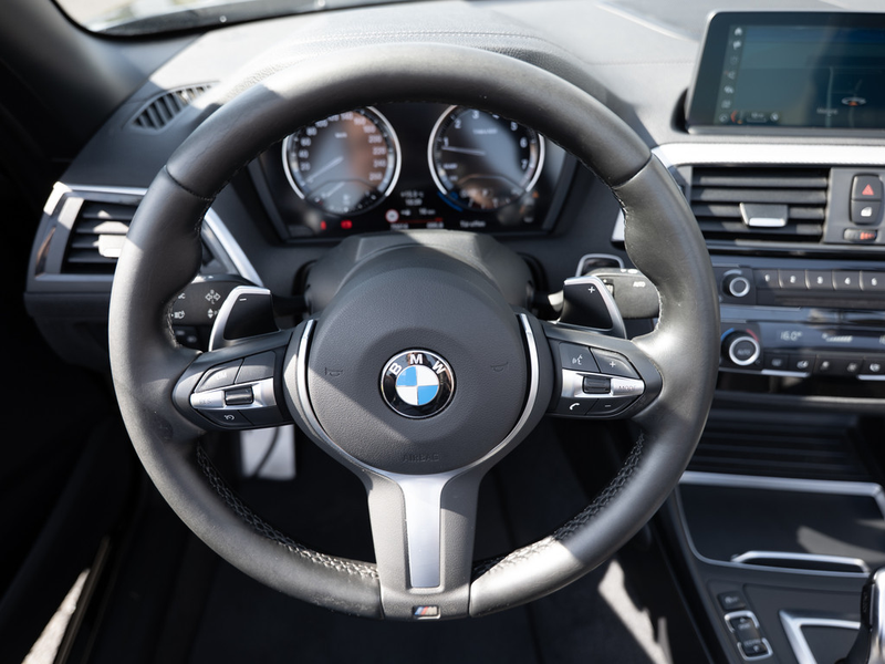 BMW 240 Mi Cabrio FACEL. LED W-LAN NAVI SHZ PDC — photo 12