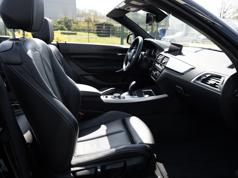 BMW 240 Mi Cabrio FACEL. LED W-LAN NAVI SHZ PDC — photo 8