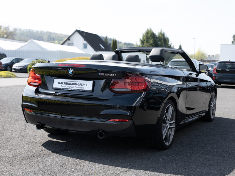 BMW 240 Mi Cabrio FACEL. LED W-LAN NAVI SHZ PDC — photo 5