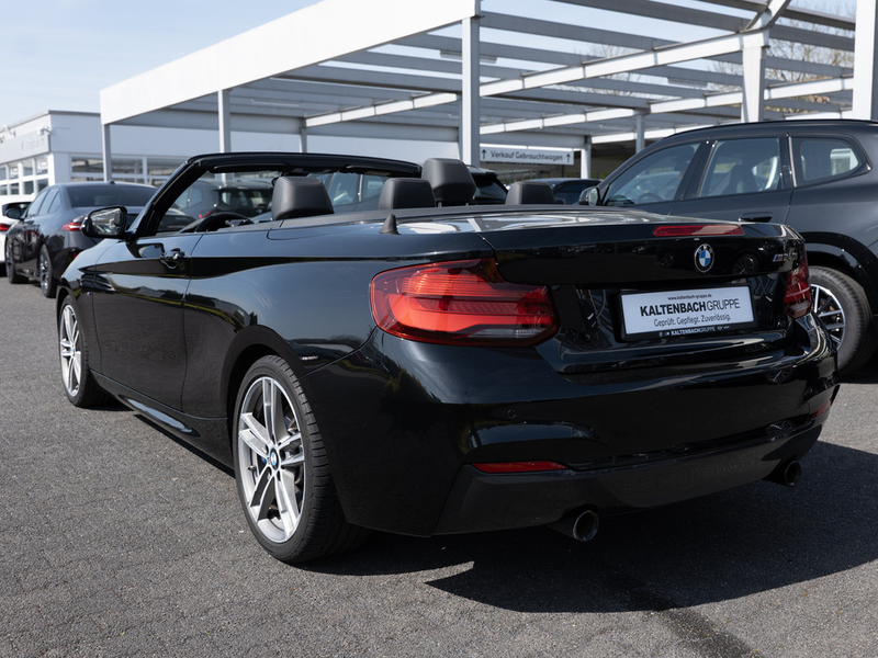 BMW 240 Mi Cabrio FACEL. LED W-LAN NAVI SHZ PDC — photo 7