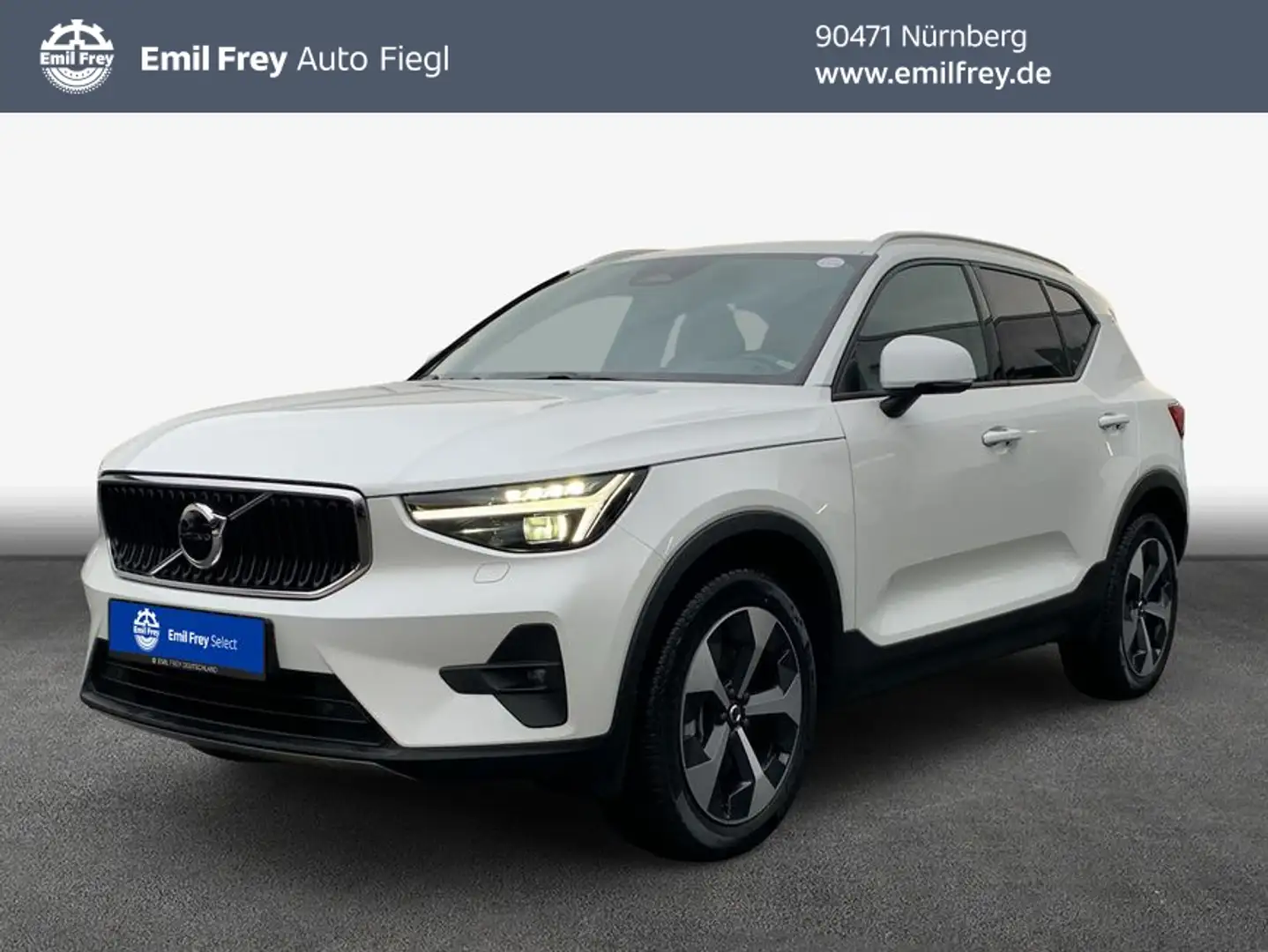 Volvo XC40 XC40 B3 B DKG Core Weiß - 1