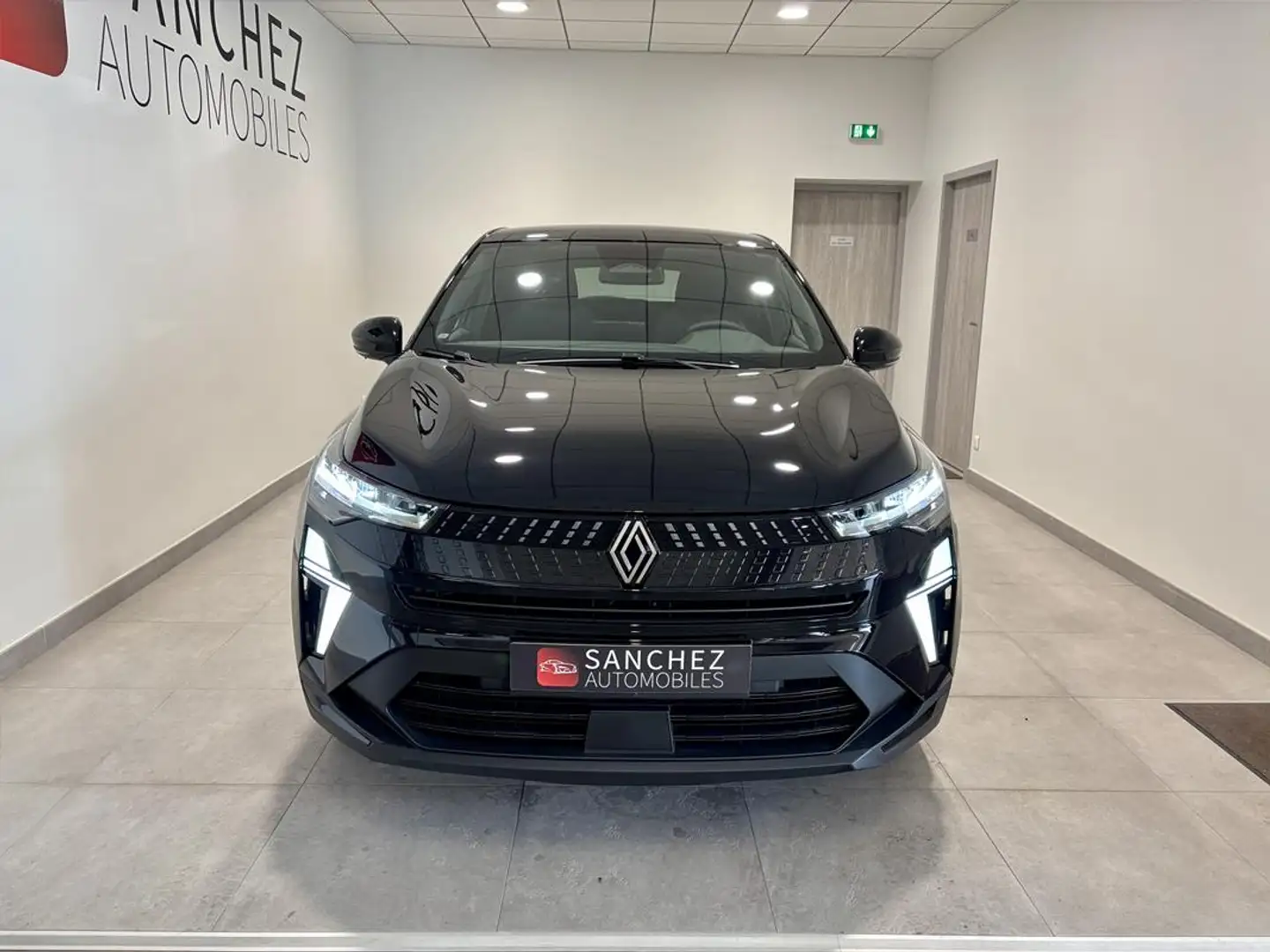 Renault Captur E-TECH FULL HYBRID 160 EDC TECHNO Noir - 2