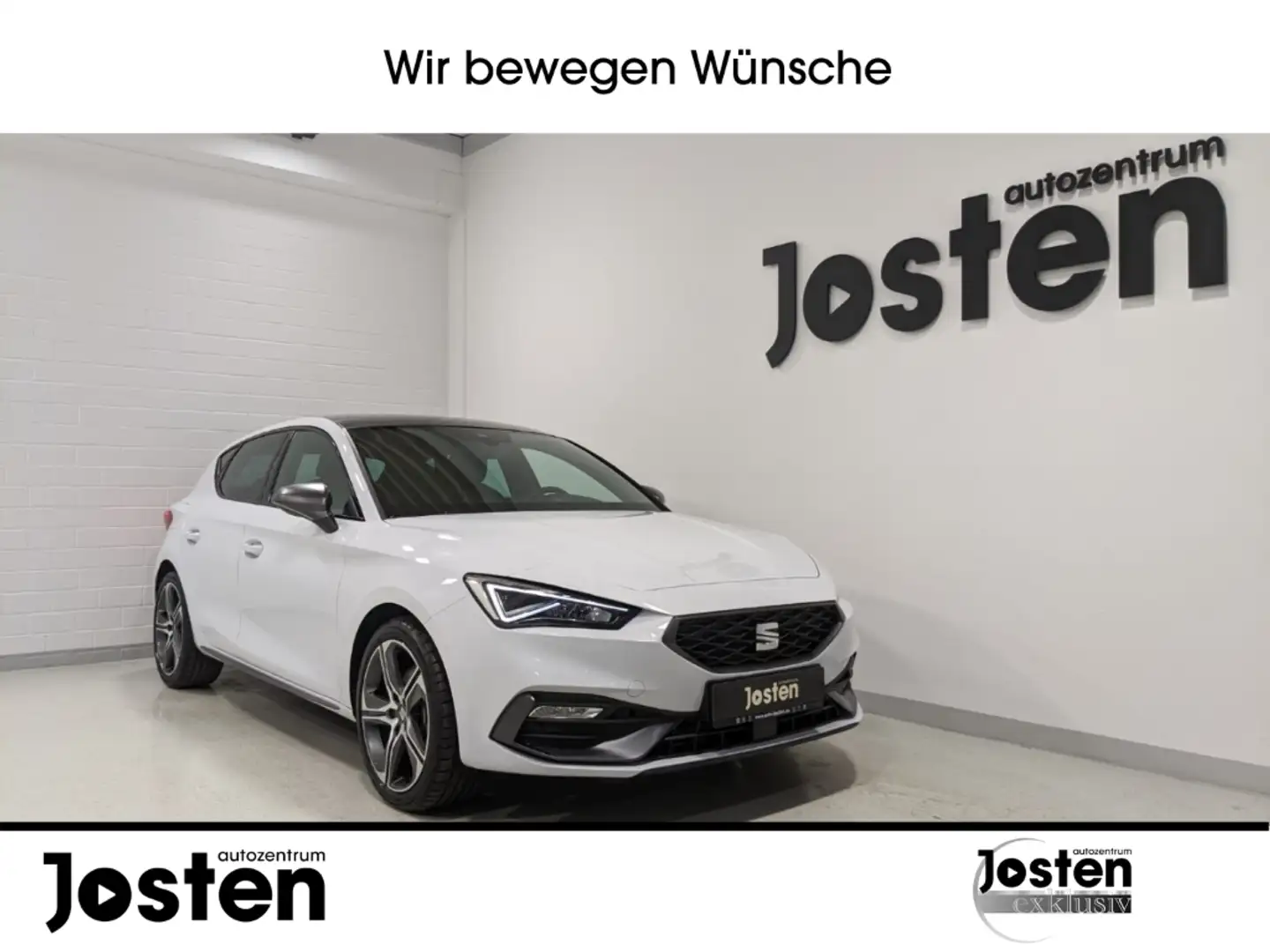 SEAT Leon FR 2.0 TSI DSG LED Pano StHz Beats Navi Wit - 1